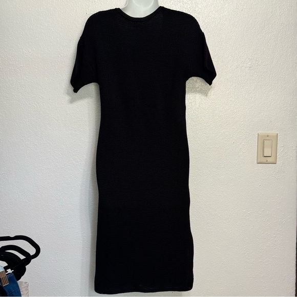 Mer|Sea Ixchel Black Knit Dress Size Medium NWT - Picture 8 of 14